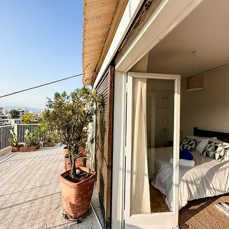 Beach Rooftop Athens Riviera Exterior photo