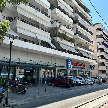 Beach Rooftop Athens Riviera Exterior photo